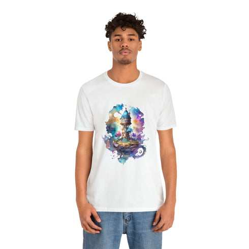 The Wizard's Floating Tower - Short Sleeve Tee